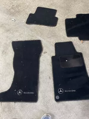 2014-2022 MERCEDES * Et2002-2007OEM BLACK CARPET 4 PIECE FLOOR MATS (2sets) • $99