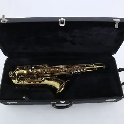 Selmer Paris Mark VI Professional Tenor Saxophone SN 120462 GREAT PLAYER • $5999