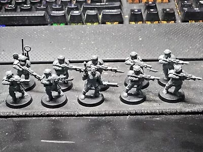 Warhammer 40K Cadian Infantry Squad OOP Imperial Guard Astra Militarum • £11.99