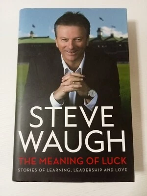 $17.90 • Buy The Meaning Of Luck Steve Waugh Autobiography Hardcover Australian Cricket 2013