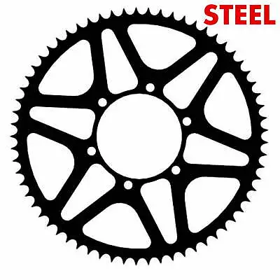 Steel Stunt Sprocket 65t-525 For Suzuki GSX-R 600 (01-10) 750 (04-10) GSR (06-17 • $91