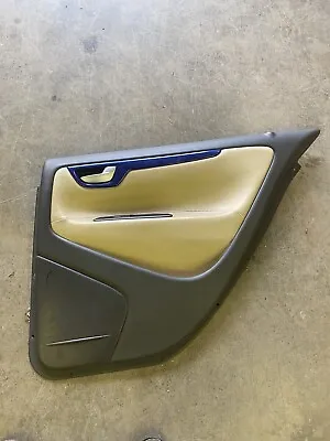 01-09 Volvo S60r Rear Right Passenger Side Door Interior Trim Cover Panel Oem • $149.99