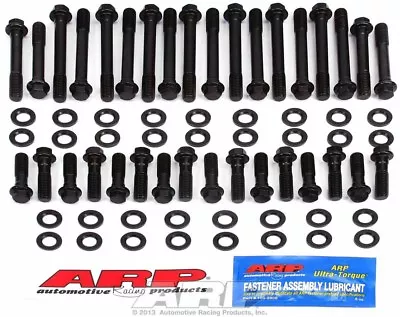 Arp 134-3601 Sbc Small Block Chevy Aluminum Steel Head Bolts Heads 350 383 400 • $96.55