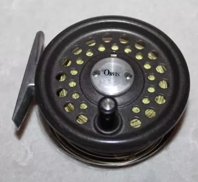 Vtg ORVIS MADISON Fly Fishing Reel • $9.99