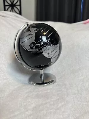 $12.99 • Buy Atlas World Globe Map  Home Table Desk Ornaments Gift Office 7 Inches Tall