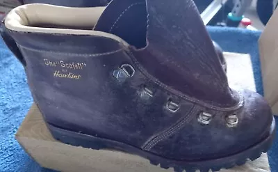 £52.99 • Buy Vintage Hawkins Boots  The Scafell  Size7 Used But Rarely, Great Condition
