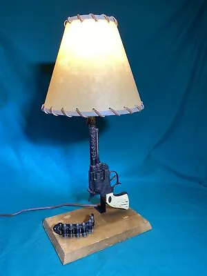 Vintage Texas Ranger Toy Cowboy Cap Gun Lamp • $125