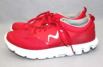 MBT Pivot Strike Red Running Shoe 700898-06Y Light Weight Mesh Women 9.5 • $59.99