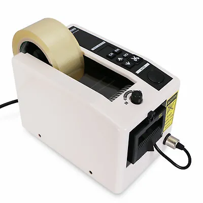 JF-2000 Automatic Auto Tape Dispensers Electric Adhesive Tape Cutter 18W 110V • $99