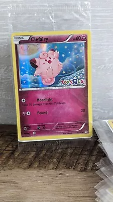 SEALED Pokemon TCG  Clefairy - 50/83 Toys R Us Stamped Holo Promo • $6