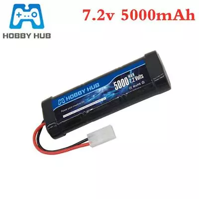 7.2v Battery 5000mah For Rc Electric Car Truck Buggy Boat Rechargeable Part Toy • $24.95