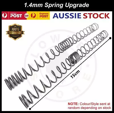 Upgrade 1.4mm Spring For Gel Blaster Toy Gen8 J8 J9 J10 ACR/M4A1/SCAR V2/MKM2 + • $9.94