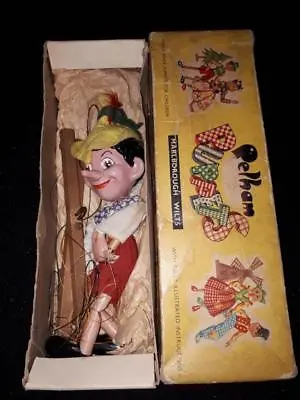Extremely Rare! Walt Disney Pinocchio Pelham Marionette Figurine Puppet 1962 • $311.93