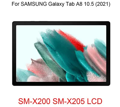 For Samsung Galaxy Tab A8 10.5 X200/X205 LCD Display Touch Screen Digitizer • £40.47
