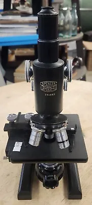 Vintage Spencer Microscope #241683 With Box And Accessories • $124