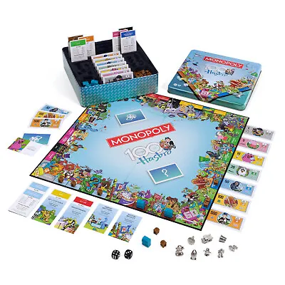 WS Game Company Monopoly Hasbro 100th Anniversary Edition Collectible Tin New • $49