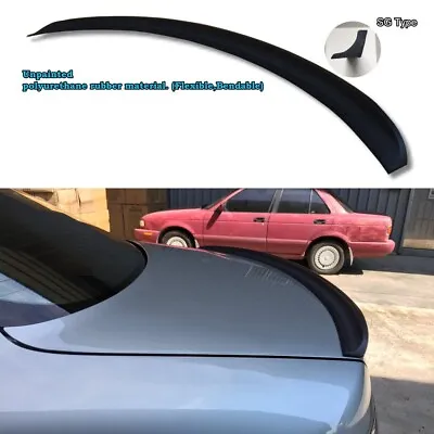 DUCKBILL 244S Rear Trunk Spoiler Wing Fits 2001~2007 Mercedes Benz W203 Coupe • $50.40