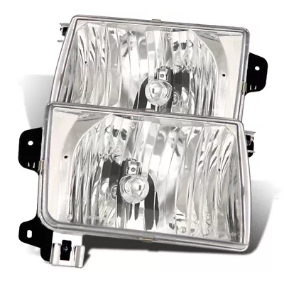 CG For Nissan Frontier 98-00/Xterra 00-01 Crystal Headlight Pair • $82.73