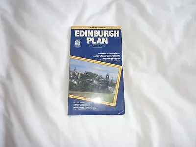 Edinburgh Street Plan   Bartholomew   • £3.95