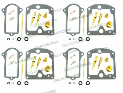 $30.62 • Buy 4x KZ1000 LTD 77-80 B1 B2 B3 A1 A2 A3 A4 Carburetor Carb Rebuild  REPAIR Kit