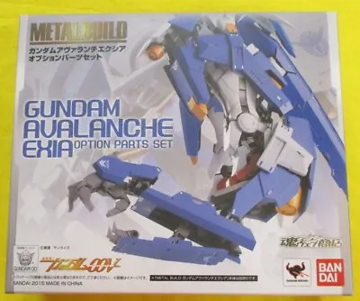 BANDAI METAL BUILD Mobile Suit Gundam OOV Gundam Avalanche Exia Option Parts... • $125