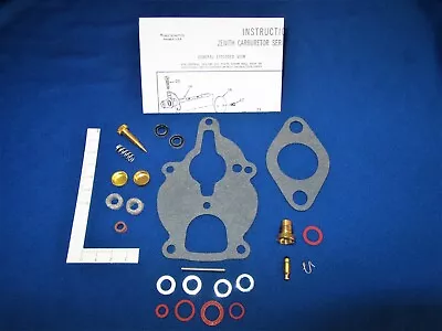 Sa 200 Zenith Carburetor Kit Redface Blackface Shorthood Fits Lincoln Arc Welder • $29.75