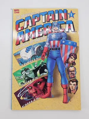 The Adventures Of Captain America Sentinel Of Liberty Book 1 Marvel Comics • £4.99