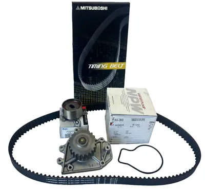 OEM Honda Timing Belt - Water Pump - Tensioner For Acura Integra GSR B18C B18C1 • $98.12