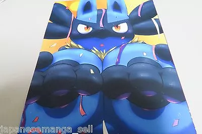 POKEMON Doujinshi Lucario (B5 54pages) ODOSHIRO CANVAS Etc. 9+1th • $39.99