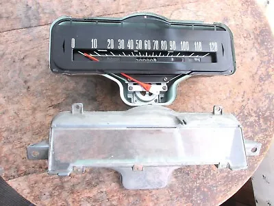 Original Speedometer Assembly For 1961 1962 Chevrolet Impala Or Belair For Parts • $39.20