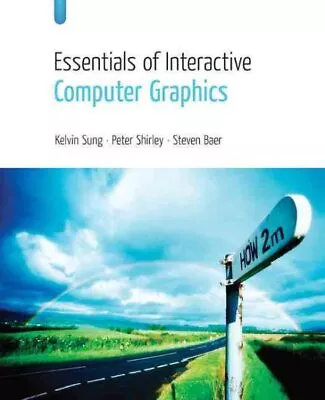 Essentials Of Interactive Computer Graphics : Concepts And Implementation Ha... • $152.75