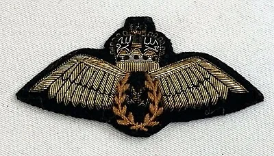 Royal Malaysian Air Force Pilot Bullion Wings • $25