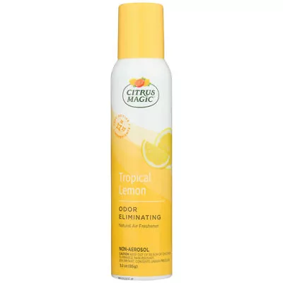 Citrus Magic Spray-Fresh Lemon 3 Oz Air Freshener Odor Eliminator • $14.95