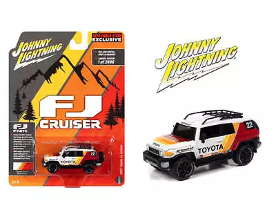 Johnny Lightning 2007 Toyota FJ Cruiser – Auto World Store Exclusive • $16.95