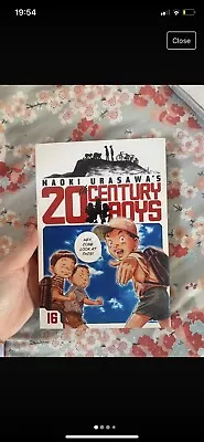 20th Century Boys Manga Vol 16 • £10