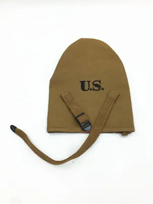 WW2 US Army Usmc Marine M1910 T-Handle Shovel Canvas Cover Pouch Khaki • $14.99