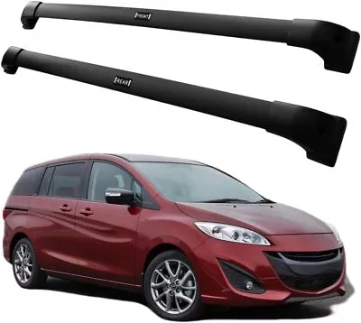 Roof Racks Rail Cross Bars Without Rails For Mazda 5 2009-2013 Aluminum Crossbar • $107.99