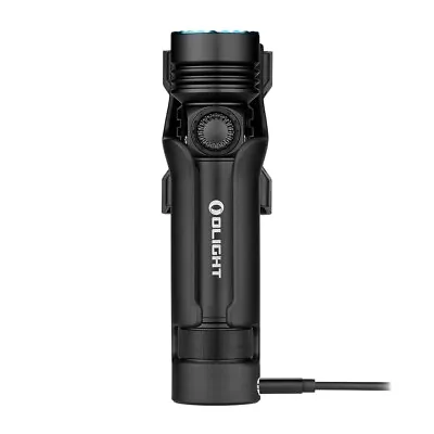 OLIGHT Seeker 4 Pro Rechargeable 4600 Lumens Ultra-Bright Cool White Flashlight • $139.99