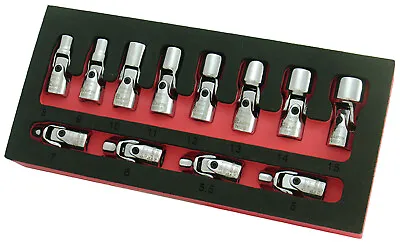 12 Pc. 1/4  Dr. Flex Socket Set - 6 Point AST-7412 Brand New! • $51.49