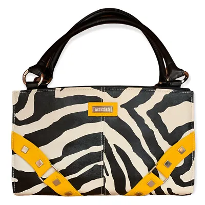 Miche Classic Purse SHELL ONLY For Classic Bag ZOE Yellow Zebra Print Item# 6078 • $5.99