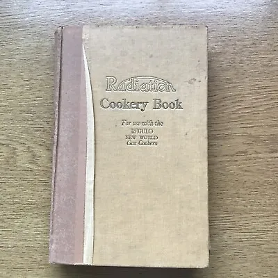 Vintage HB Radiation Recipe Cookery Book For Regulo Gas Cookers • £9