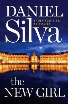 The New Girl-Silva Daniel-hardcover-0062834835-Good • £3.49
