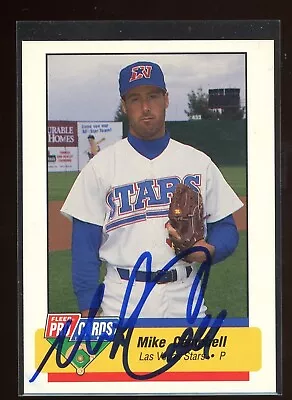 1994 Las Vegas Stars MIKE CAMPBELL Signed Card Autograph Auto MARINERS CUBS • $4.99