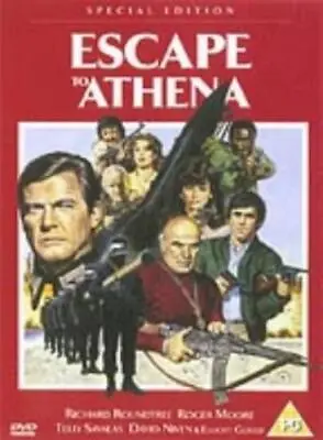 Escape To Athena DVD (2004) Roger Moore Cosmatos (DIR) Cert PG Amazing Value • £3.46