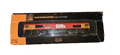 Dapol Class 66  The Flying Dustman  In Biffa Livery - DCC Ready - Good Runner • £85