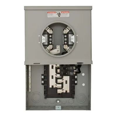$179 • Buy Siemens MC1020B1100S Meter Main Combo 100-Amp 10-Space 20-Circuit Ring Socket
