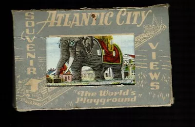 Atlantic City Souvenir Views 15 Mini Cards Mailer  The World's Playground  • $19.99