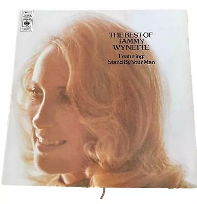 THE BEST OF TAMMY WYNETTE  VINYL. Featuring Stand By Your Man. • £7