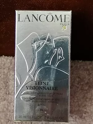 Lancome Teint Visionnaire 15 Skin Perfecting Makeup Duo  30ml 15 Acajou New • £17.99