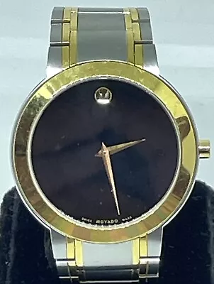 MOVADO WRISTWATCH Sapphire Crystal Swiss  Runs • $300